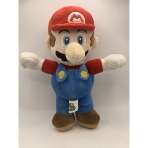 Super Mario Brothers Mario 2017 Nintendo Plush 10-11" Stuffed